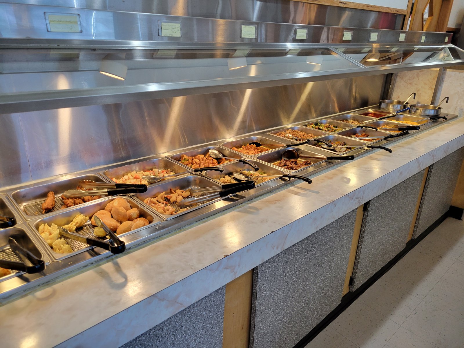 China New Buffet