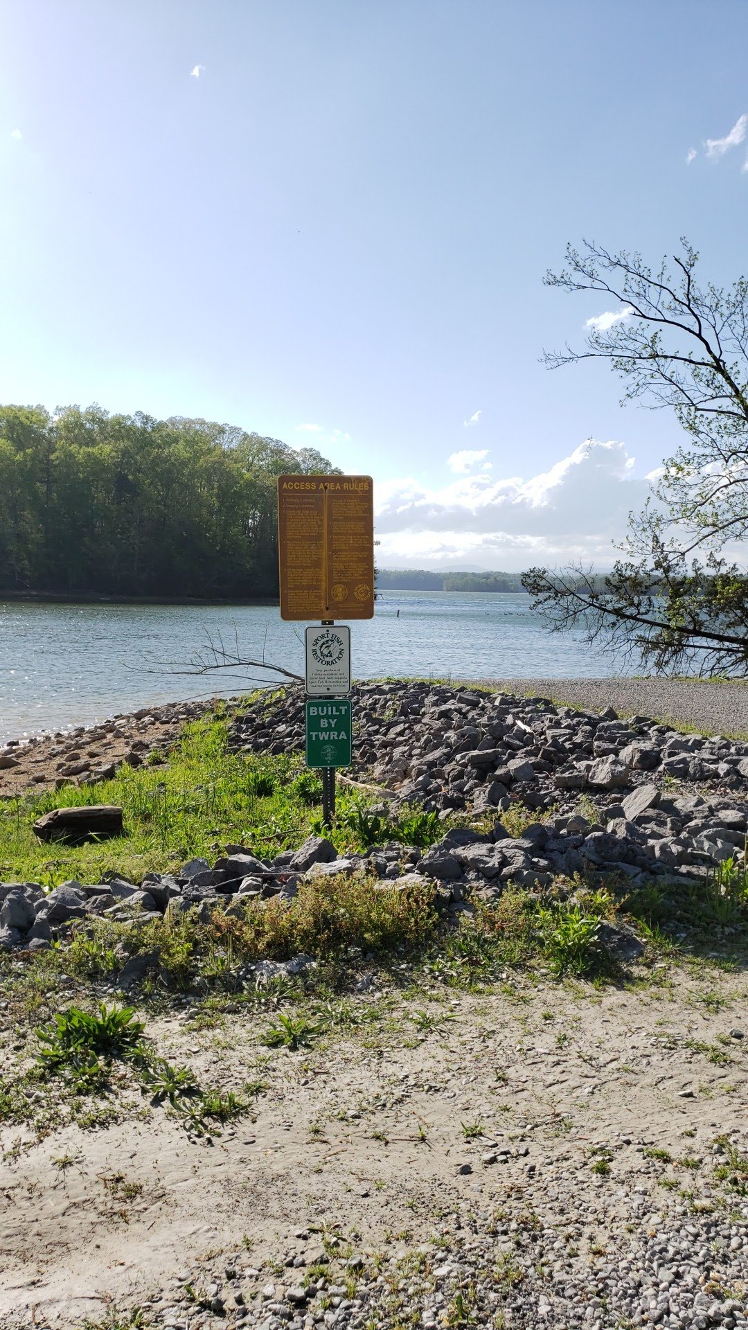 Euchee Boat Ramp