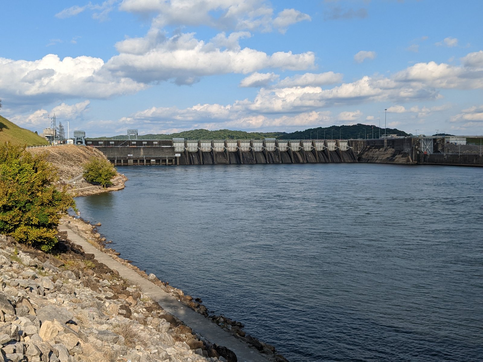 Ft Loudon Dam